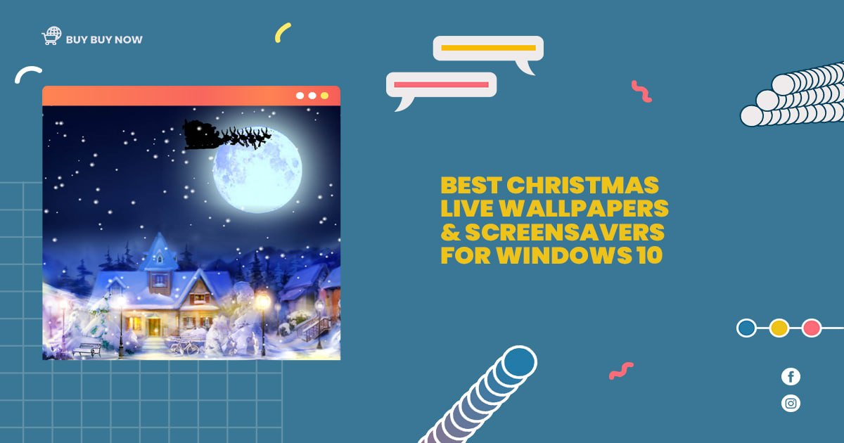 Best Christmas Live Wallpapers & Screensavers For Windows 10