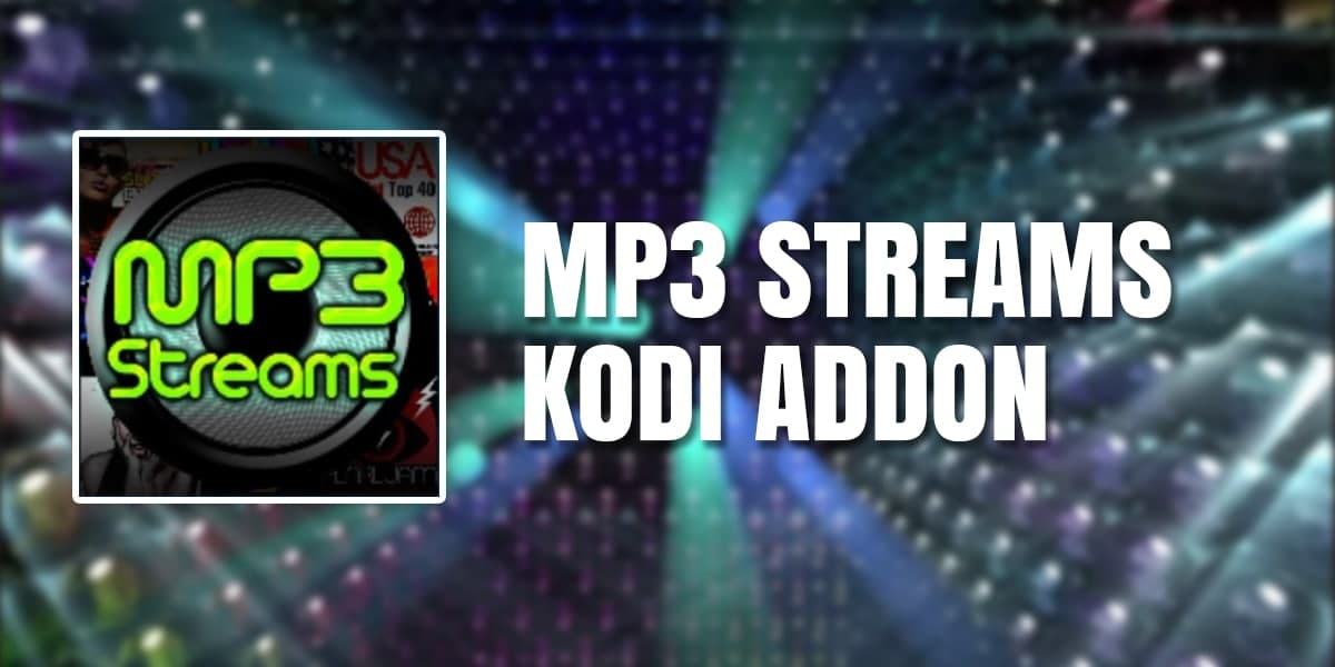 Mp3 Streams Kodi Add On