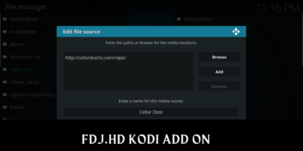 How To Install Fdj Hd Kodi Add On
