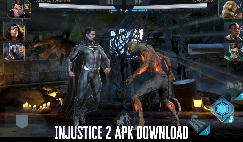 Injustice 2 APK Download – Steps To Download The APP