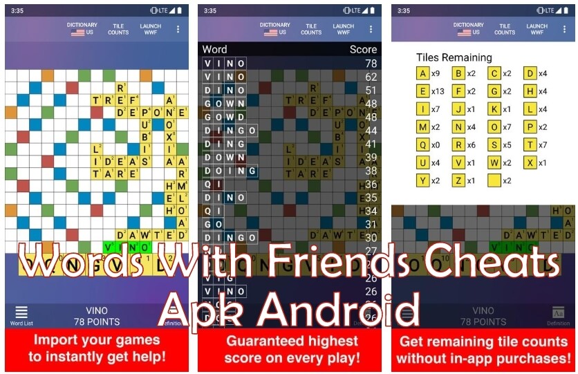 Words With Friends Cheat APK