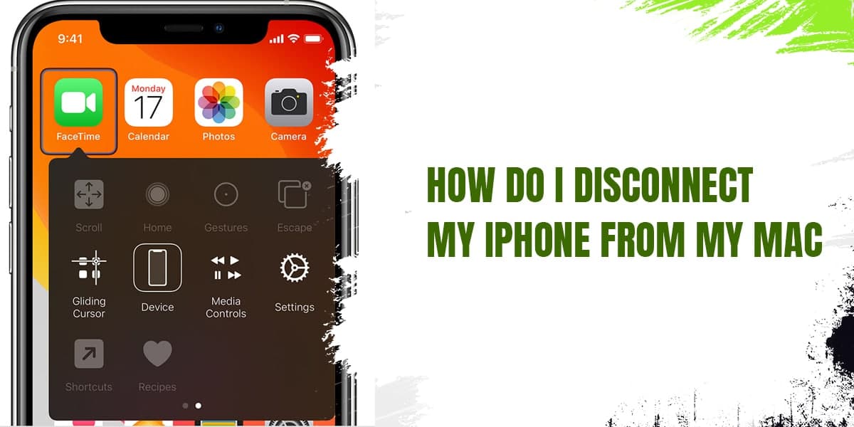 How Do I Disconnect My Iphone From My Mac