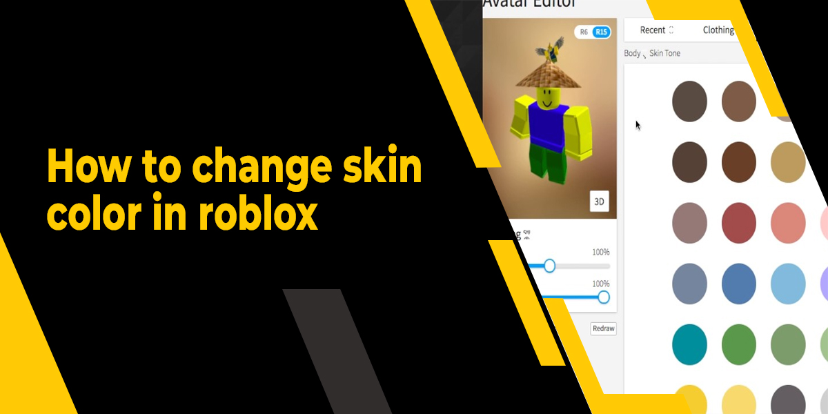 How To Change Skin Color In Roblox