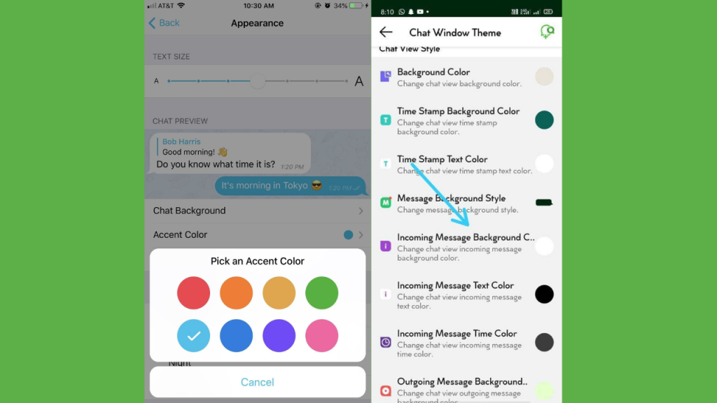 How To Change The Color Of Your Text Messages On Android