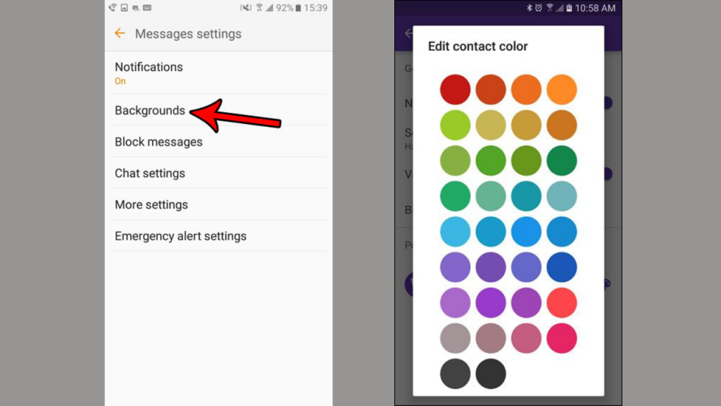 How To Change The Color Of Your Text Messages On Android