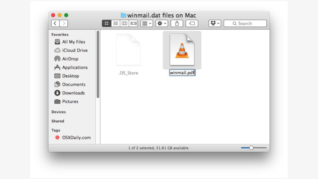 How To Open A Winmail.Dat File On Mac