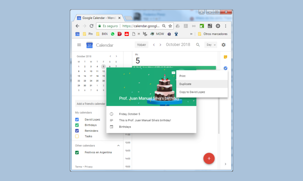 How To Remove Birthday From Google Calendar