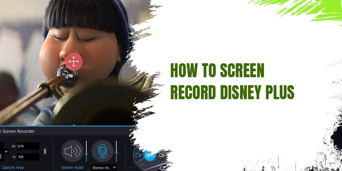 How To Screen Record Disney Plus