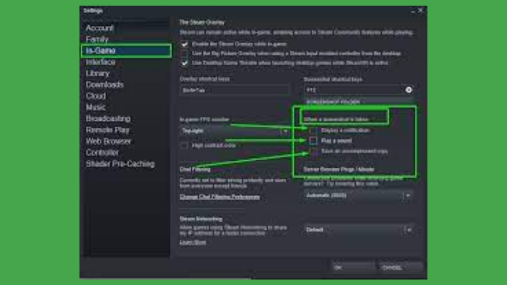 How To Turn Off Notifications On Steam