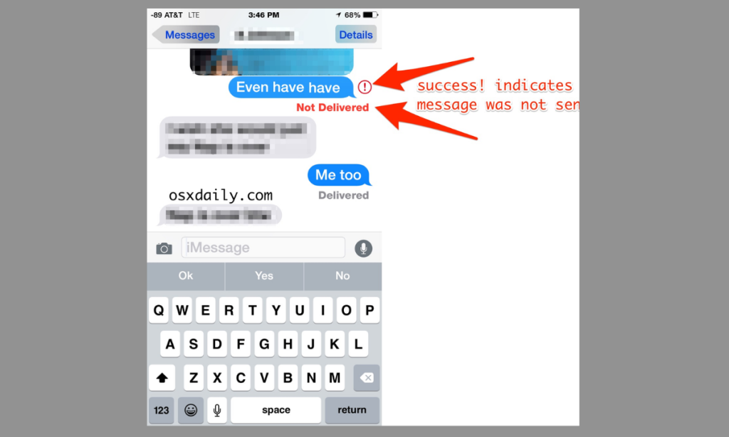 How To Unsend A Text Message On iPhone