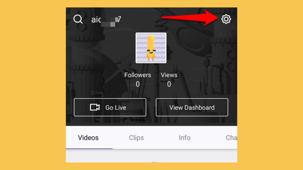 How To Log Out Of Twitch App