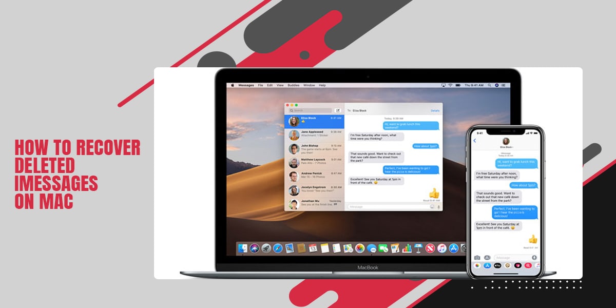 How To Recover Deleted iMessages On Mac