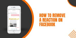 how to remove reaction on facebook