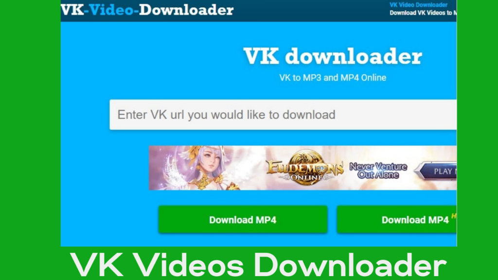 How To Download VK Videos