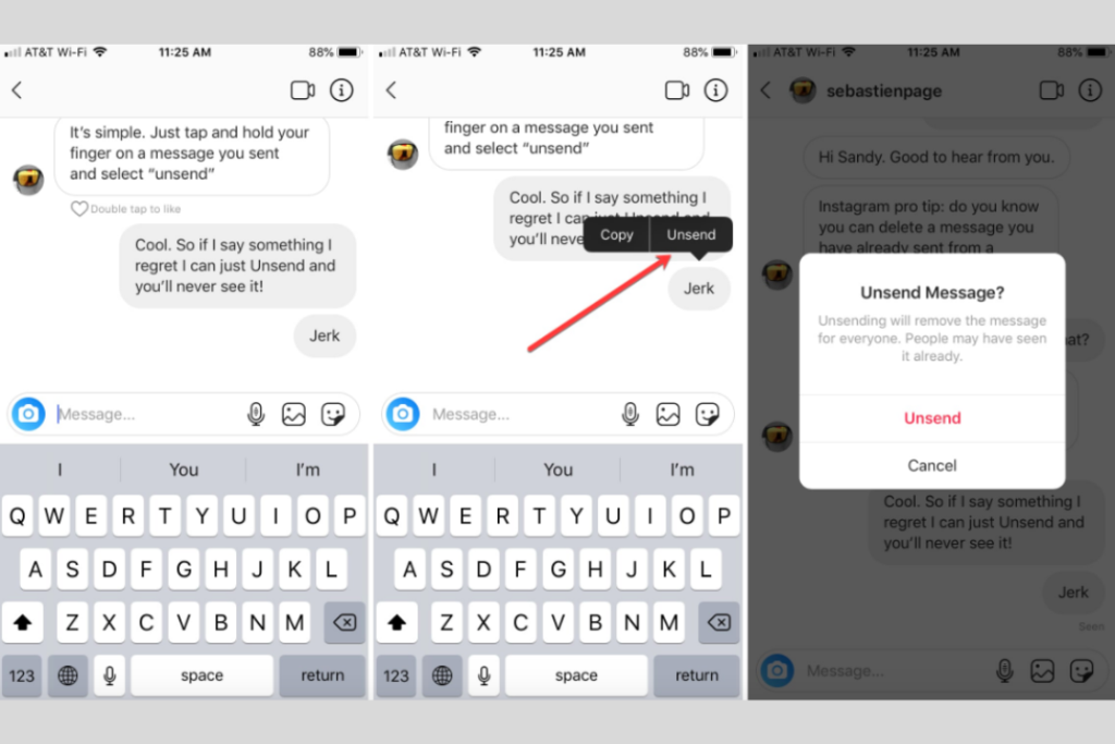 What Is A Disappearing Message On Instagram?