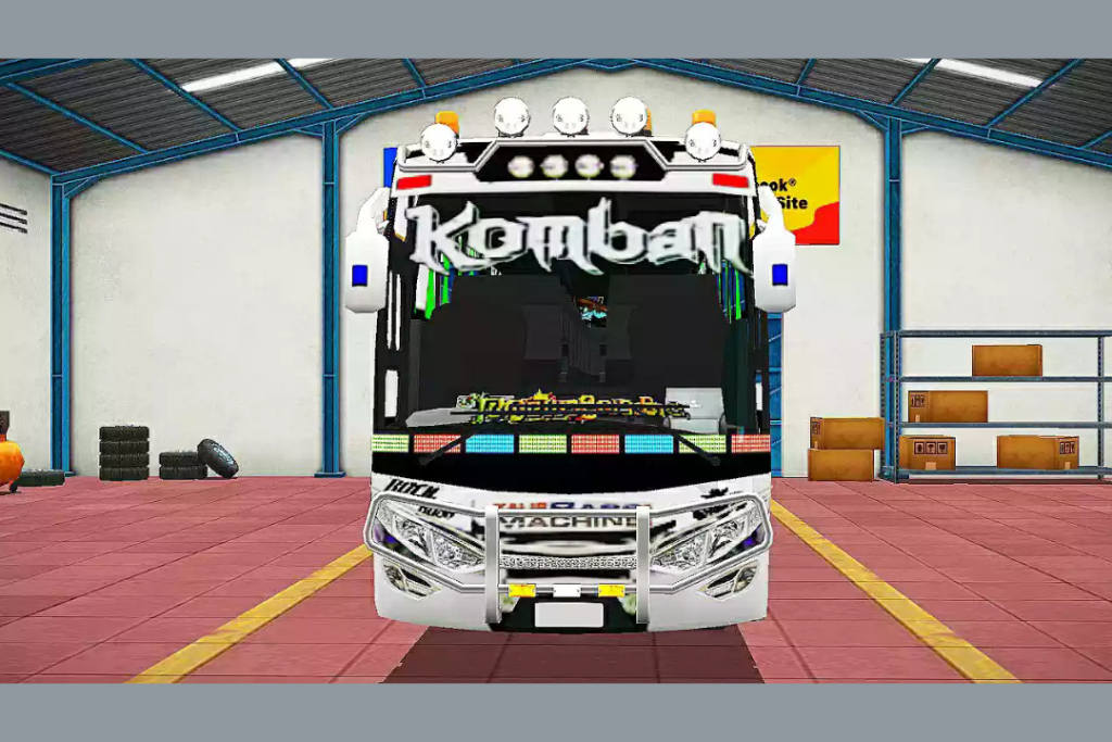 Komban Bus Skin Download
