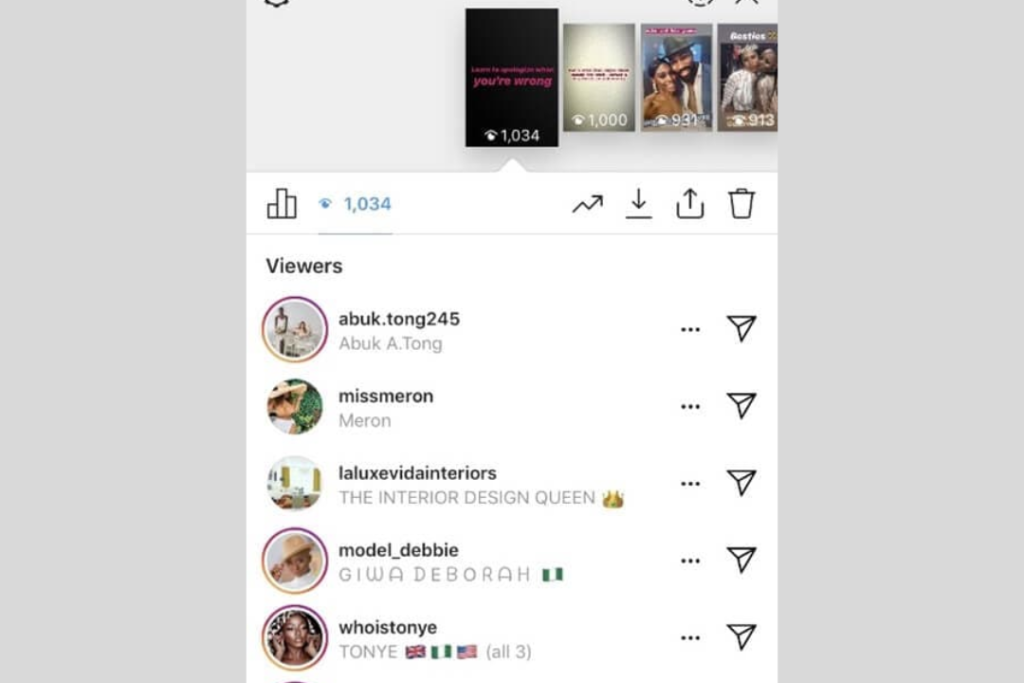 What Does The First Viewer On Instagram Story Mean